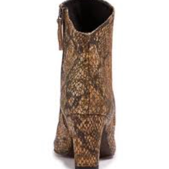 2xHP💝Free People Cyril Boots in Snake sz 7 - Picture 5 of 6